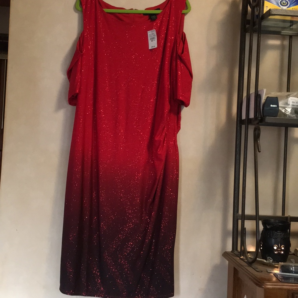 Ashley Stewart holiday dress